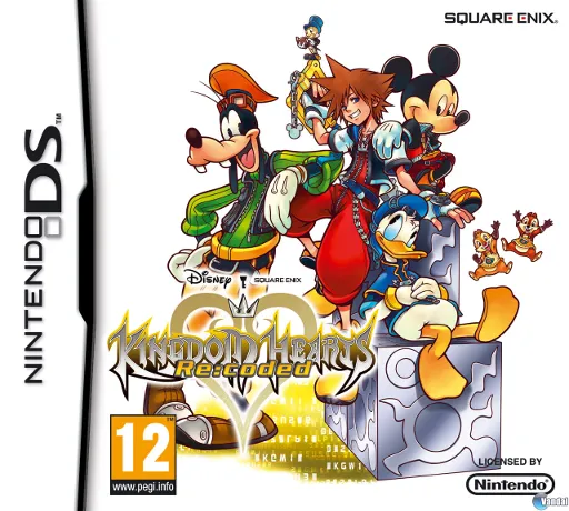 Kingdom Hearts - Re-coded (Europe) (En,Fr,De,Es,It)
